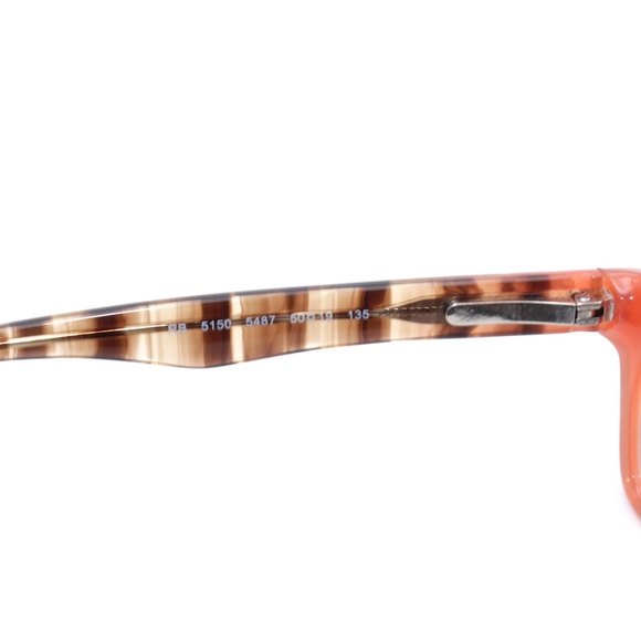 Ray-Ban Eyeglasses RB 5450 5487 50.19 135 Peach Gr